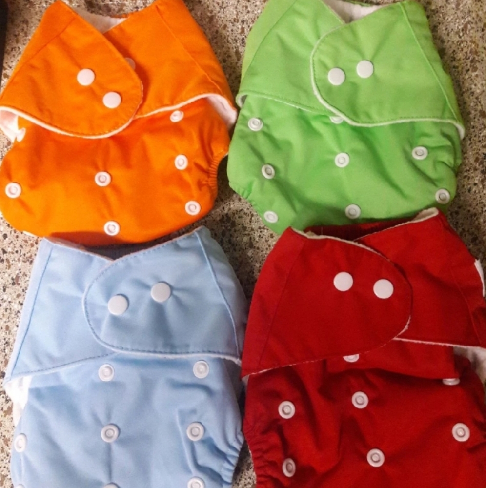 Brand New Colorful Cloth Diapers